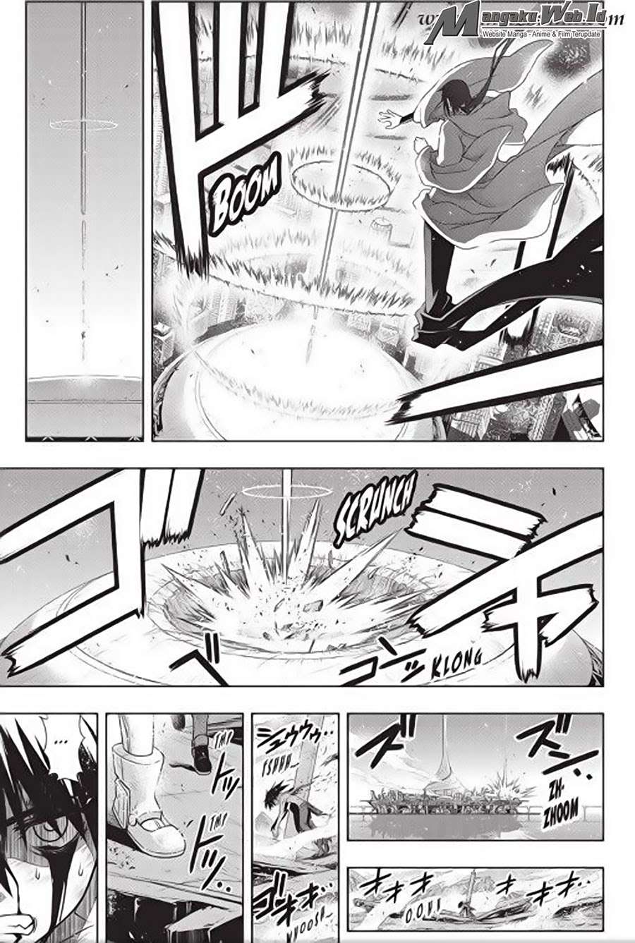 UQ Holder! Chapter 133 - halaman 27