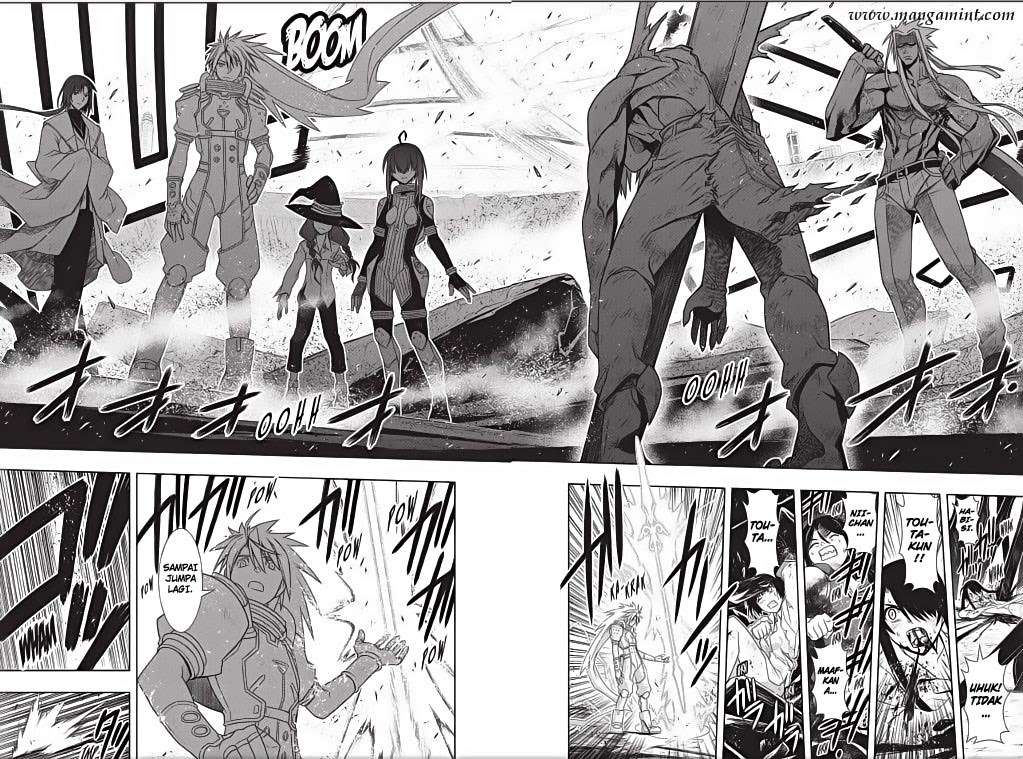 UQ Holder! Chapter 133 - halaman 28