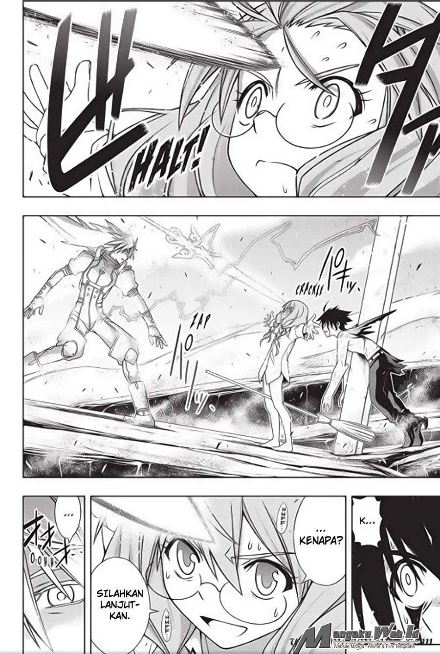 UQ Holder! Chapter 133 - halaman 29