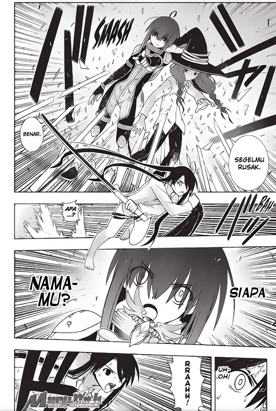 UQ Holder! Chapter 133 - halaman 3