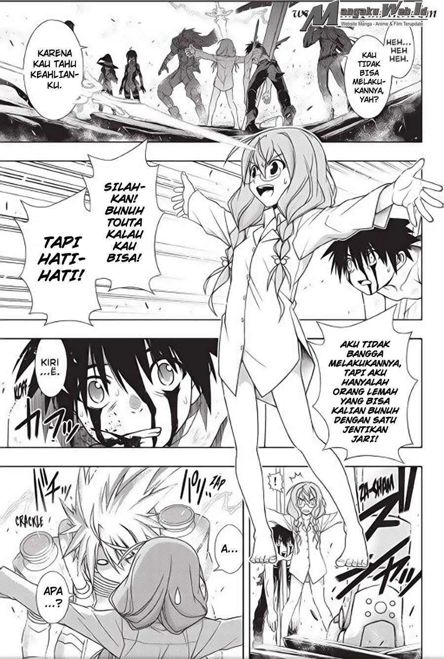 UQ Holder! Chapter 133 - halaman 30