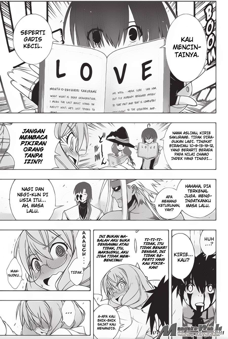 UQ Holder! Chapter 133 - halaman 32