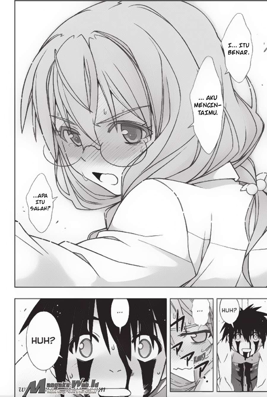 UQ Holder! Chapter 133 - halaman 33