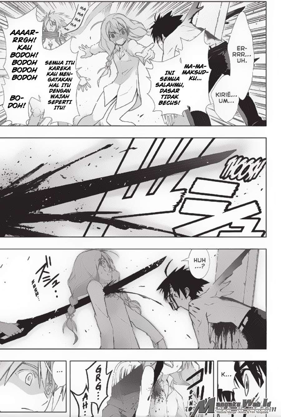 UQ Holder! Chapter 133 - halaman 34