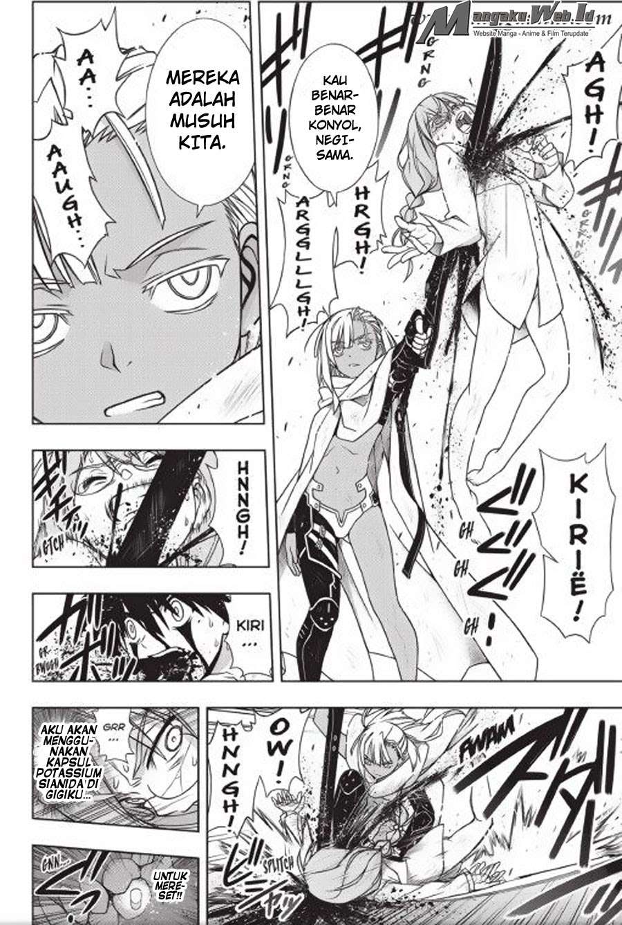 UQ Holder! Chapter 133 - halaman 35