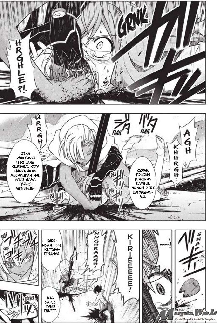 UQ Holder! Chapter 133 - halaman 36