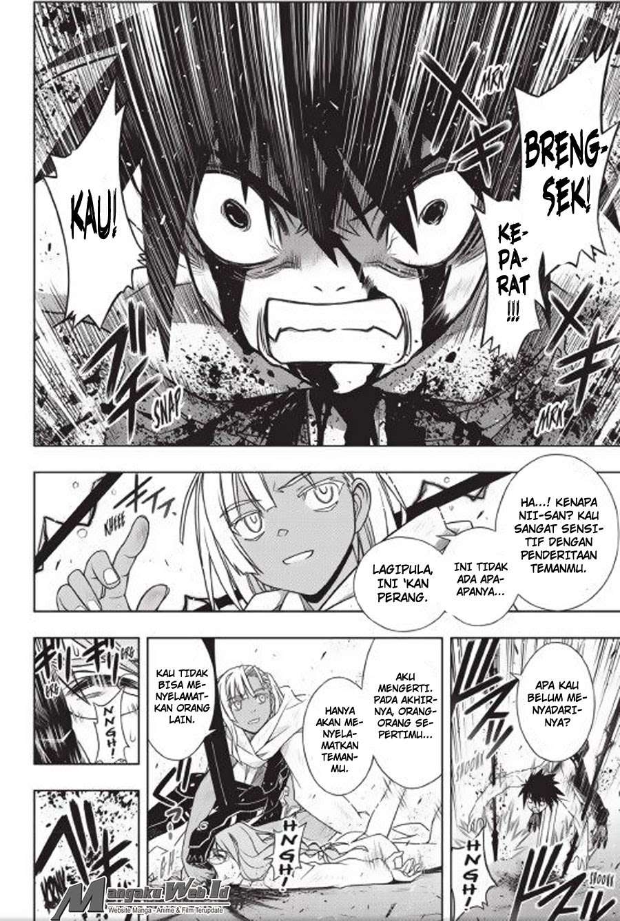 UQ Holder! Chapter 133 - halaman 37