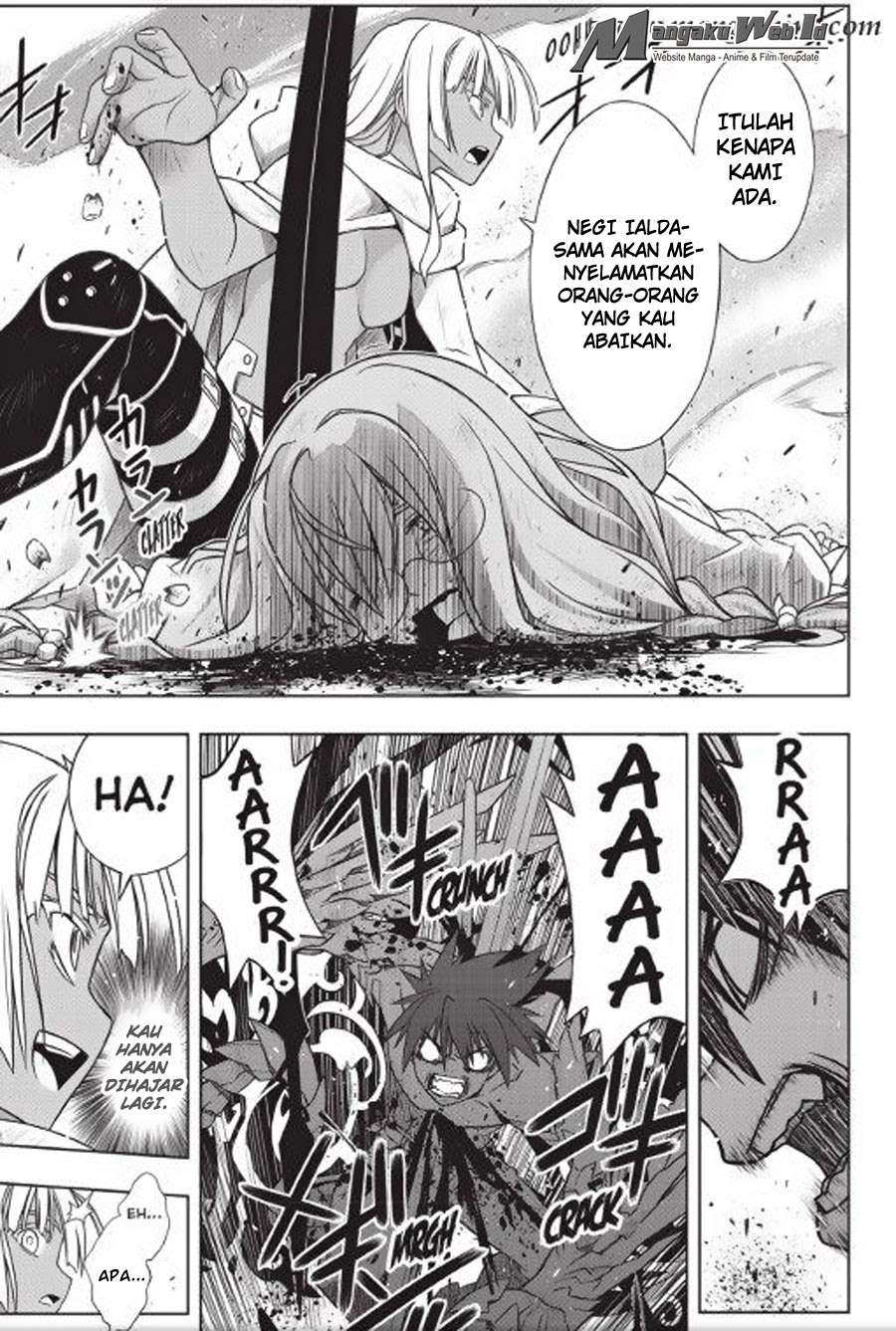 UQ Holder! Chapter 133 - halaman 38