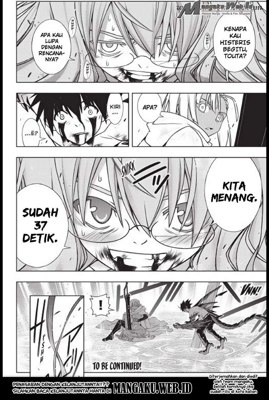 UQ Holder! Chapter 133 - halaman 39