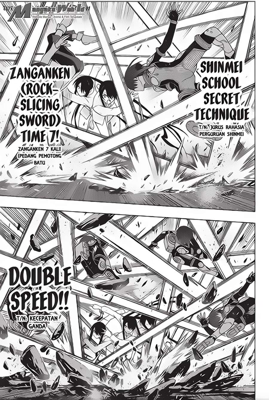 UQ Holder! Chapter 133 - halaman 4