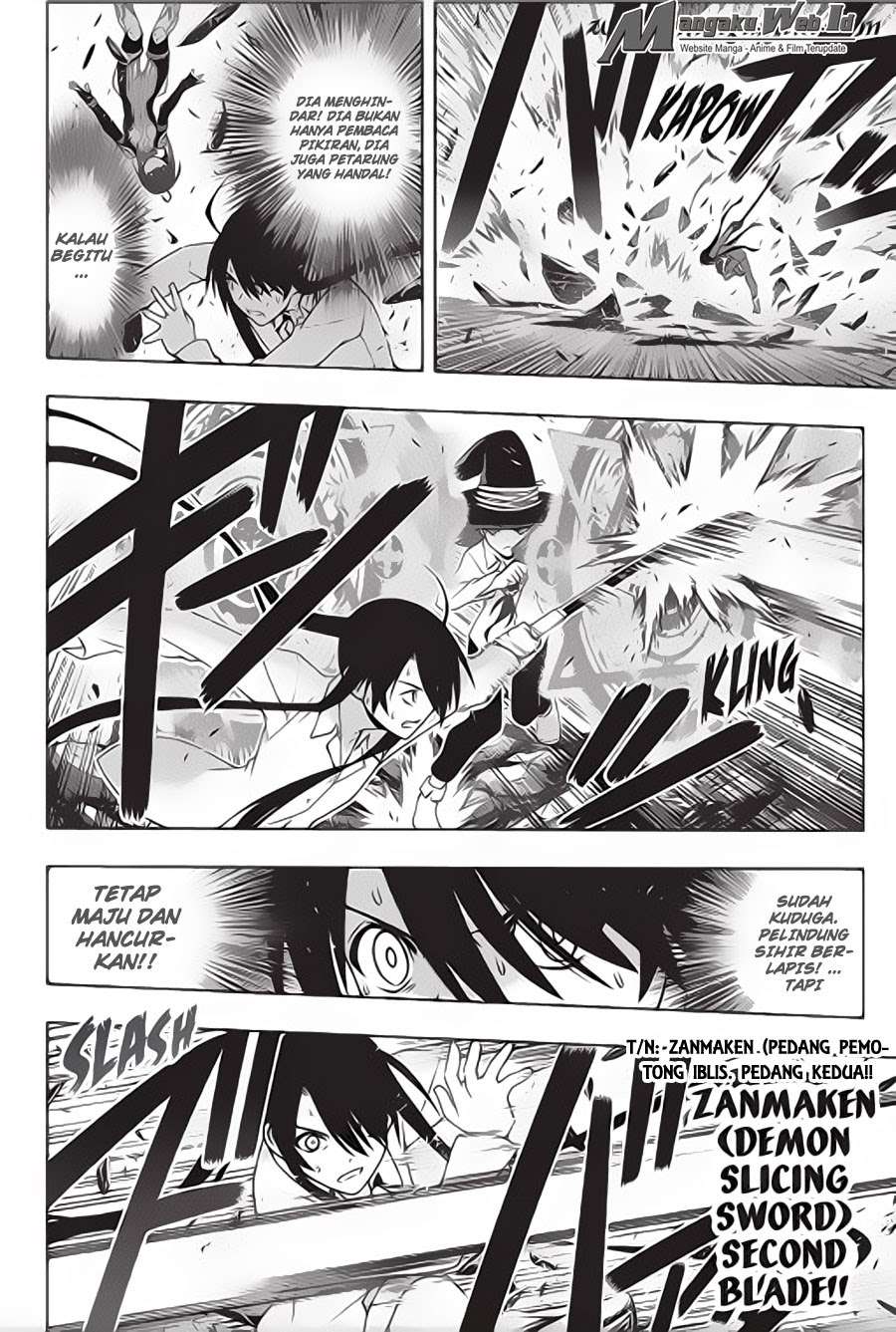 UQ Holder! Chapter 133 - halaman 5