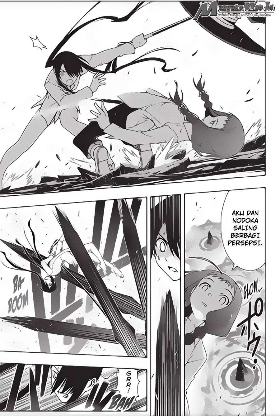UQ Holder! Chapter 133 - halaman 6