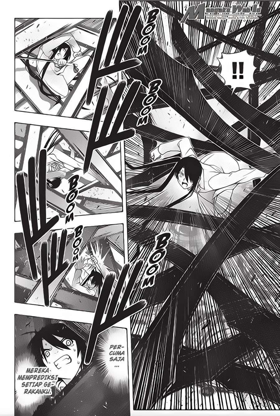 UQ Holder! Chapter 133 - halaman 7