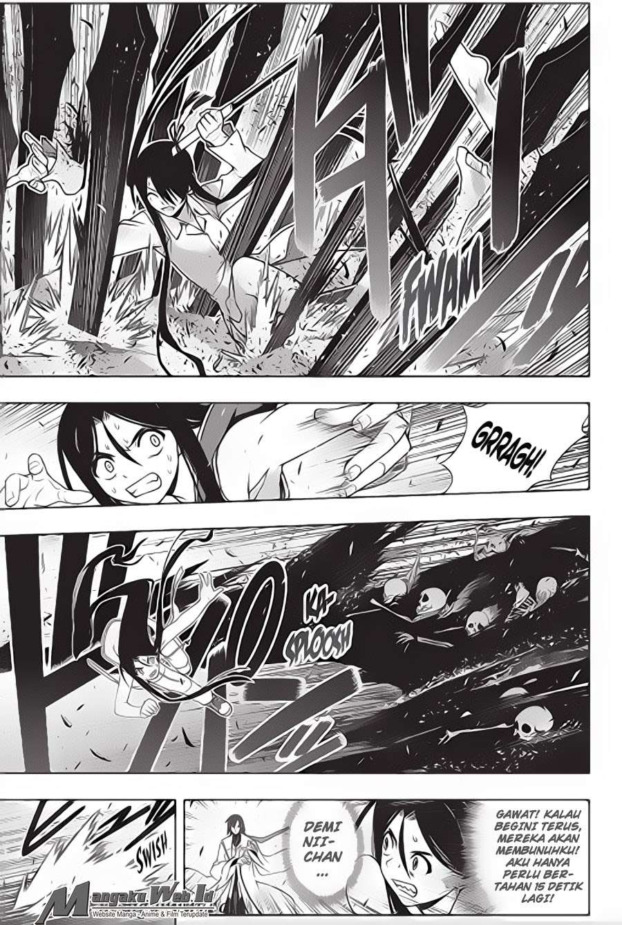 UQ Holder! Chapter 133 - halaman 8
