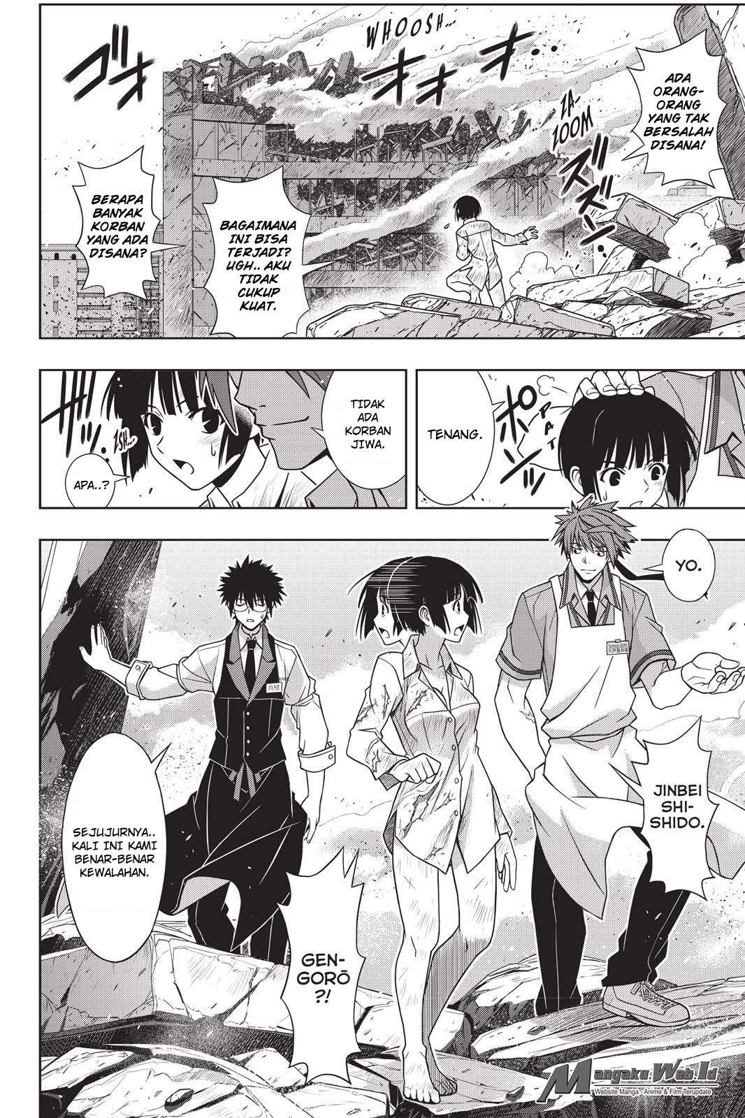 UQ Holder! Chapter 134 - halaman 12