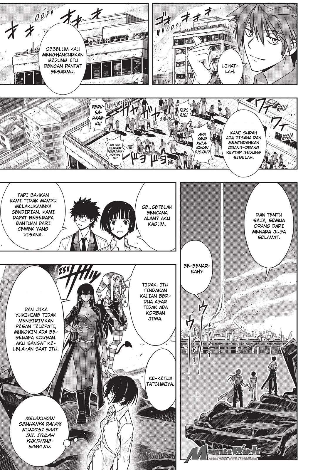 UQ Holder! Chapter 134 - halaman 13