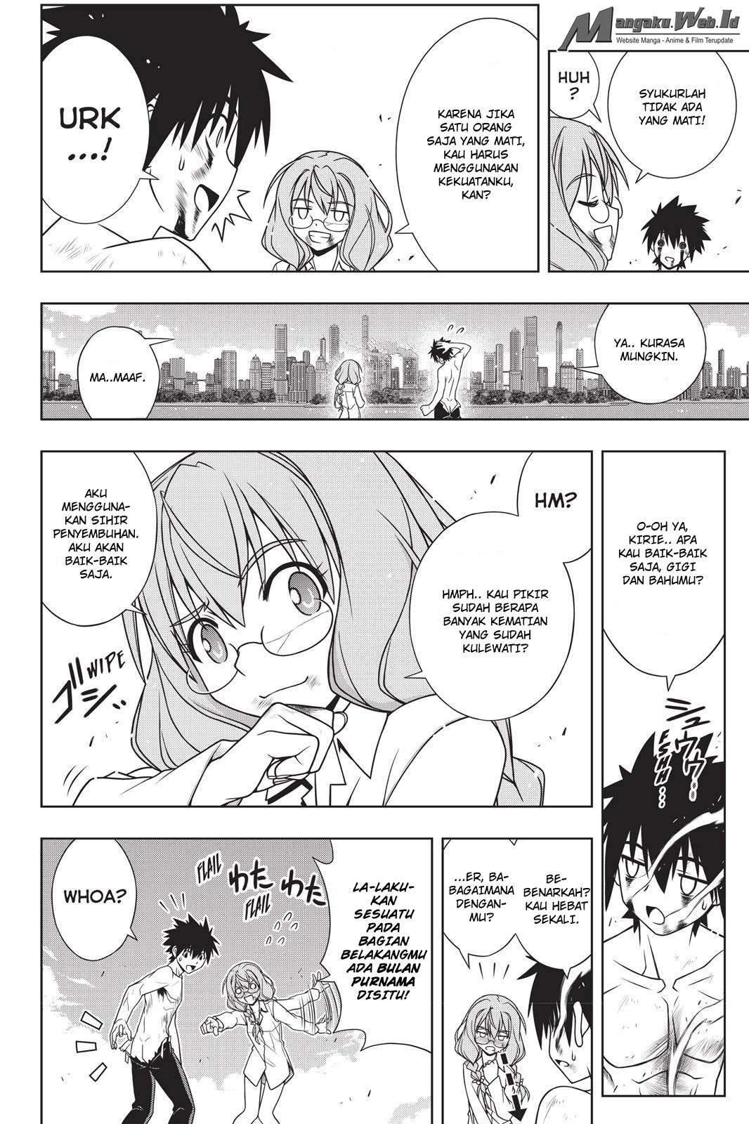 UQ Holder! Chapter 134 - halaman 16