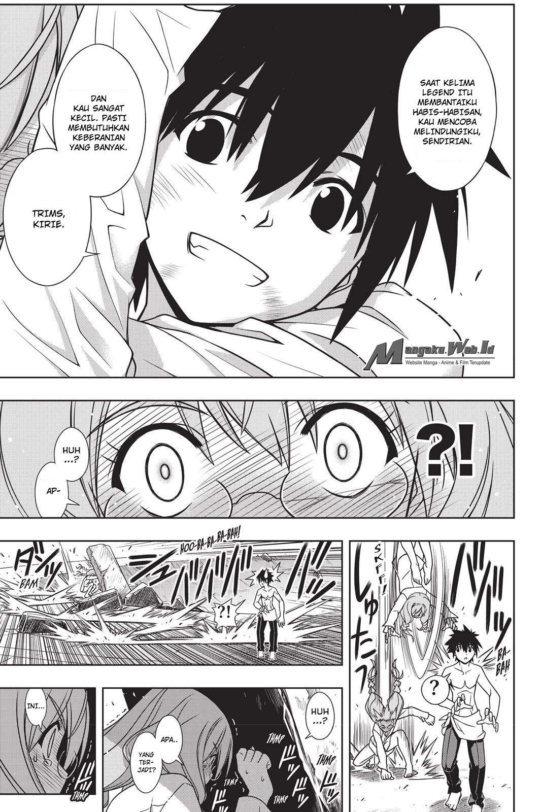 UQ Holder! Chapter 134 - halaman 19