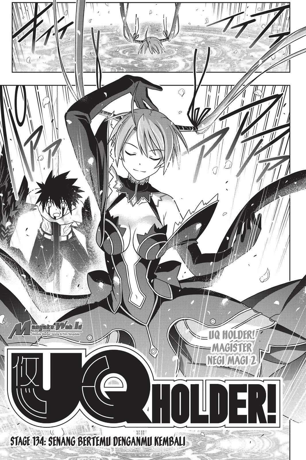UQ Holder! Chapter 134 - halaman 2