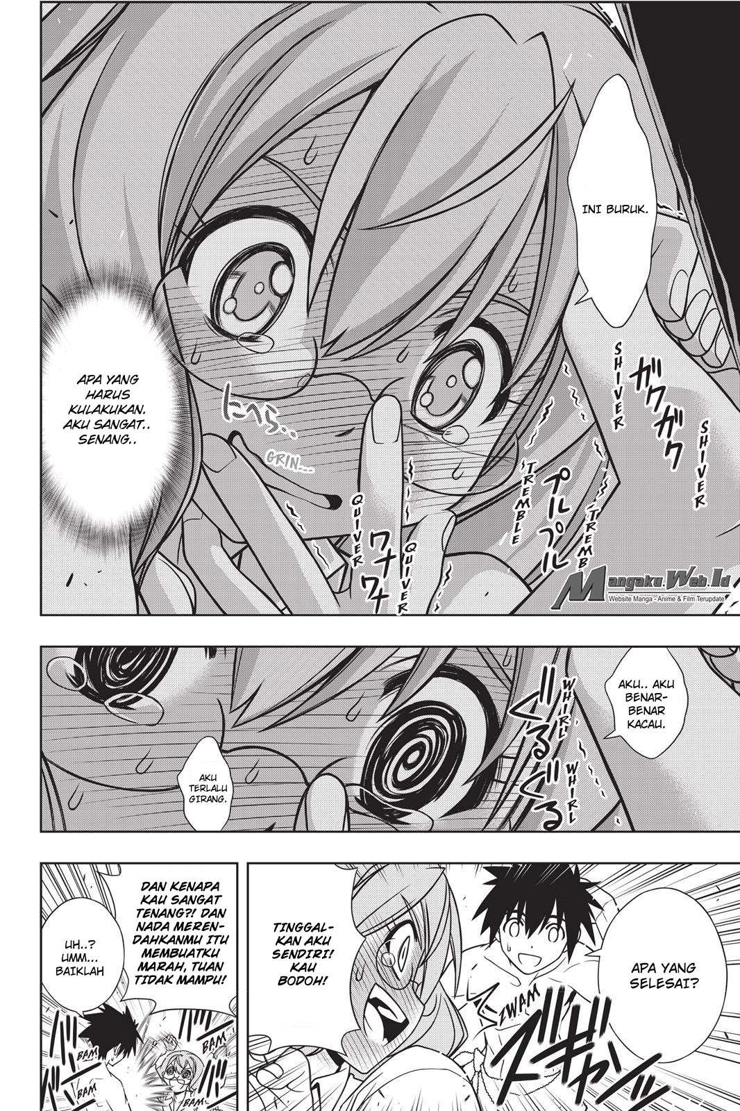 UQ Holder! Chapter 134 - halaman 20