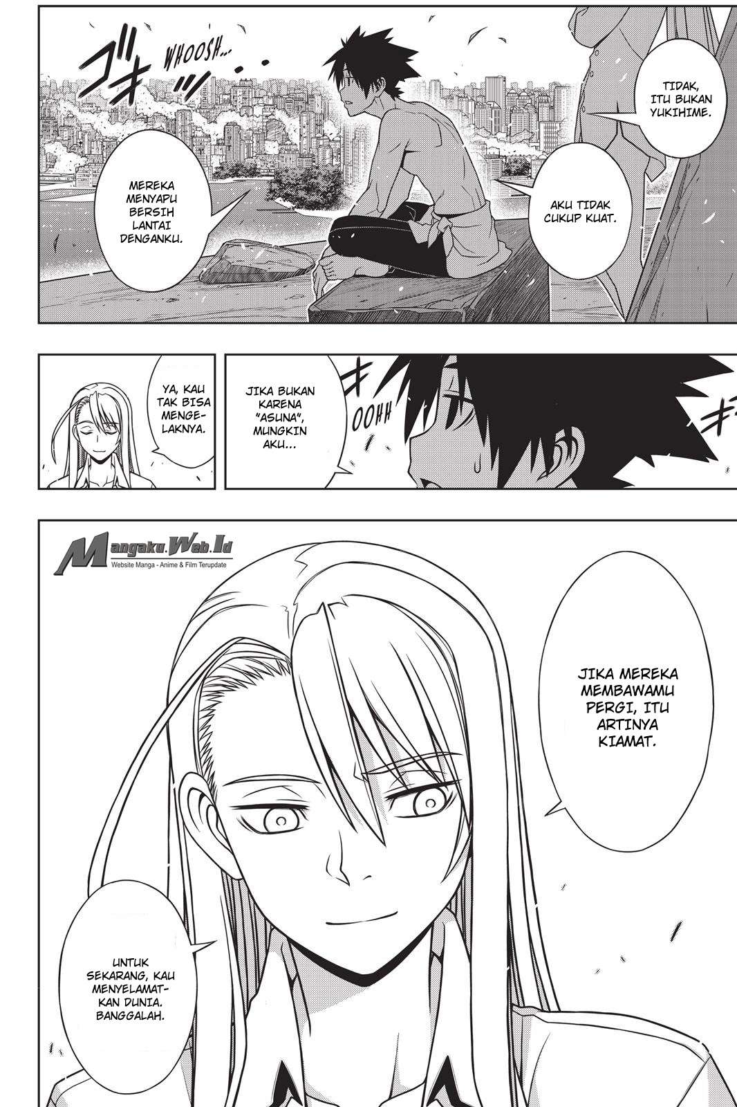UQ Holder! Chapter 134 - halaman 24