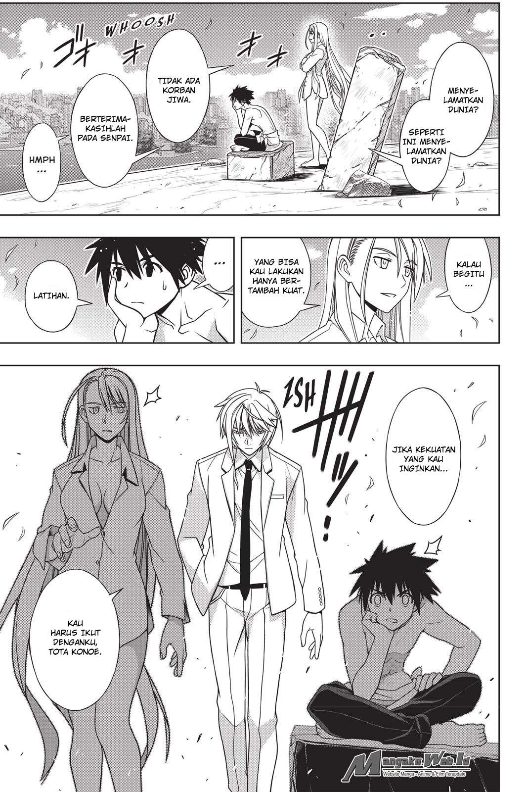 UQ Holder! Chapter 134 - halaman 25