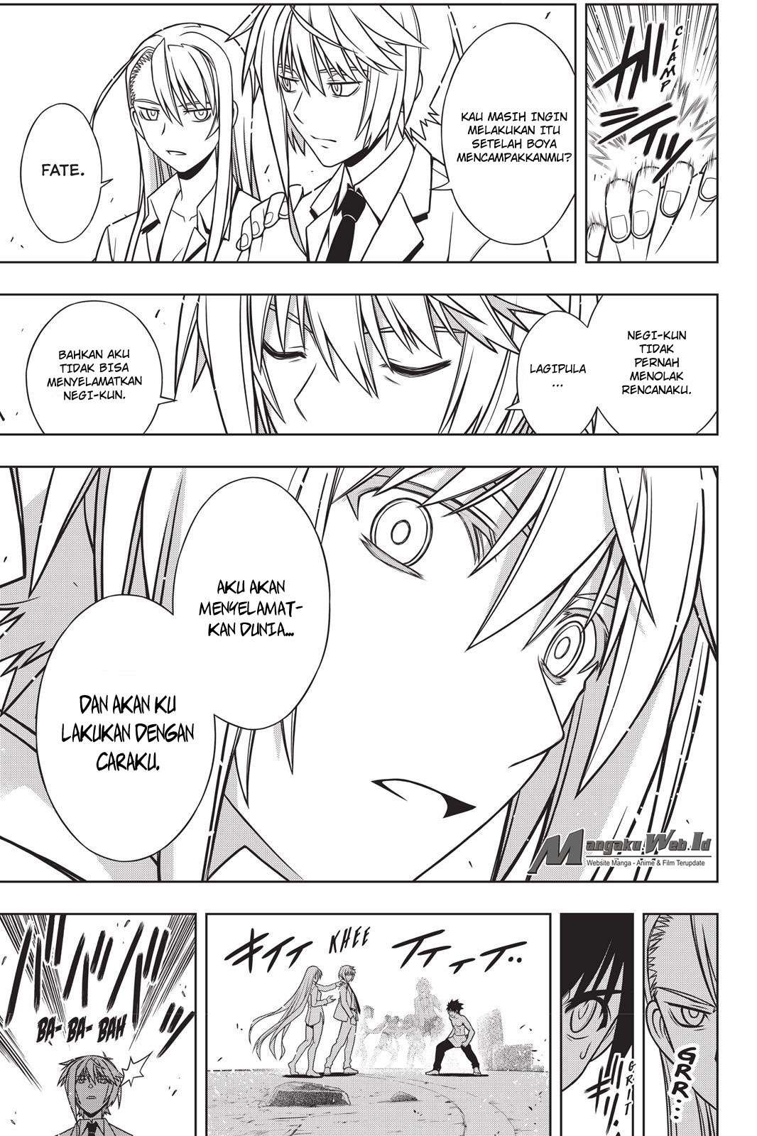 UQ Holder! Chapter 134 - halaman 27