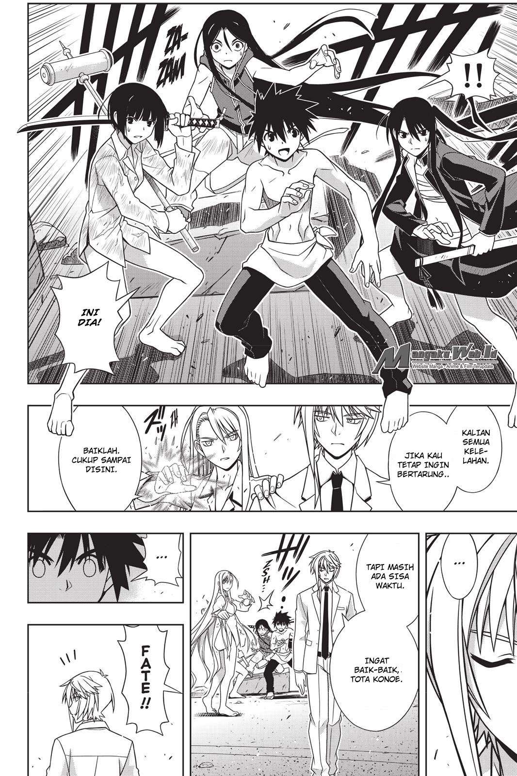 UQ Holder! Chapter 134 - halaman 28