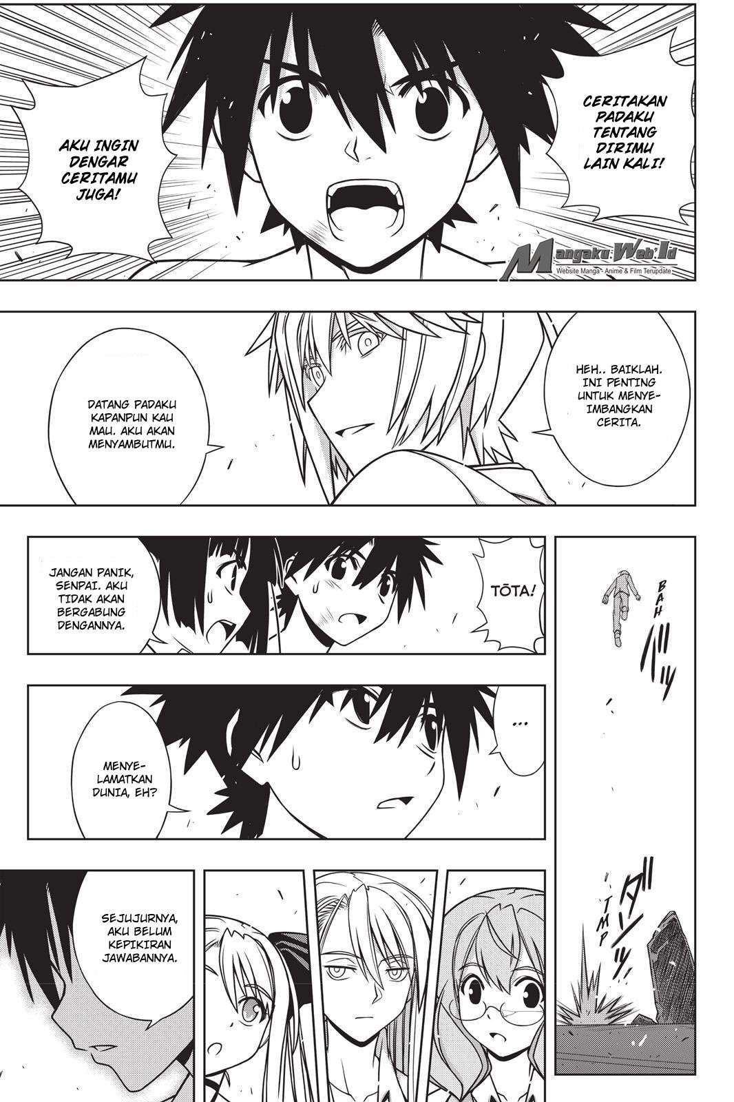 UQ Holder! Chapter 134 - halaman 29