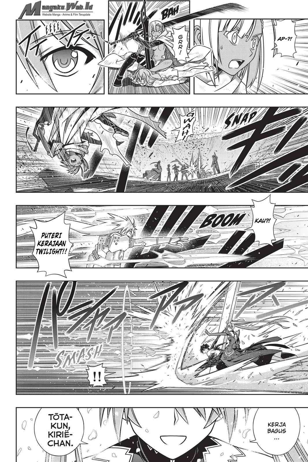 UQ Holder! Chapter 134 - halaman 3