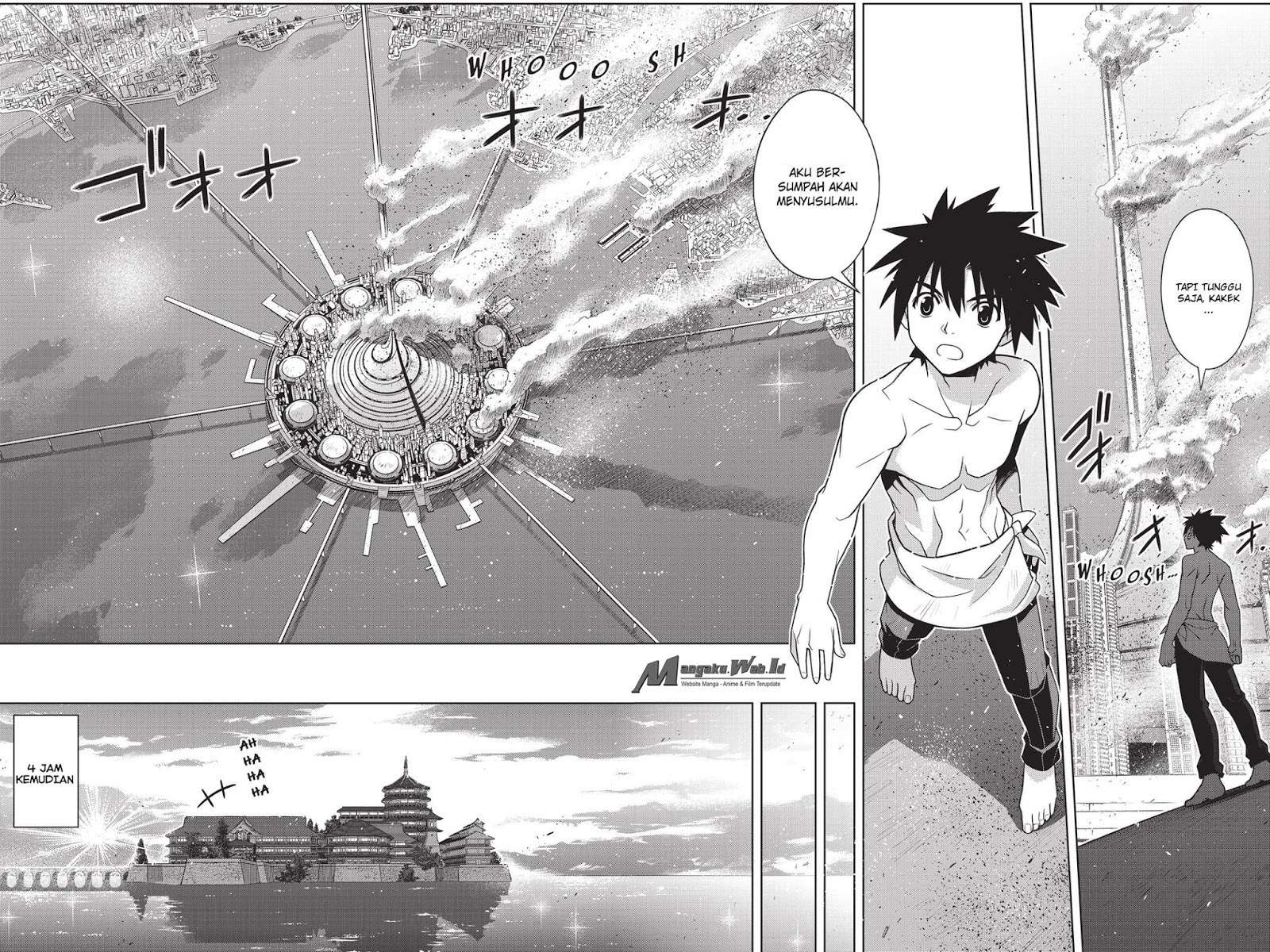UQ Holder! Chapter 134 - halaman 30