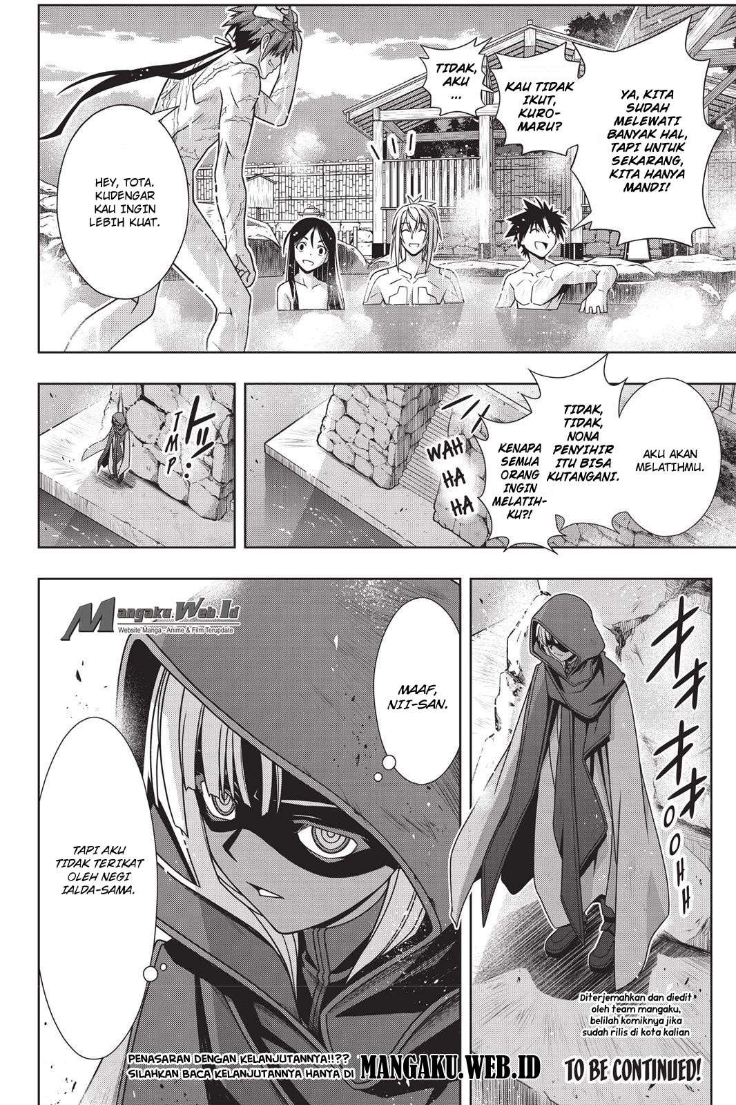 UQ Holder! Chapter 134 - halaman 31