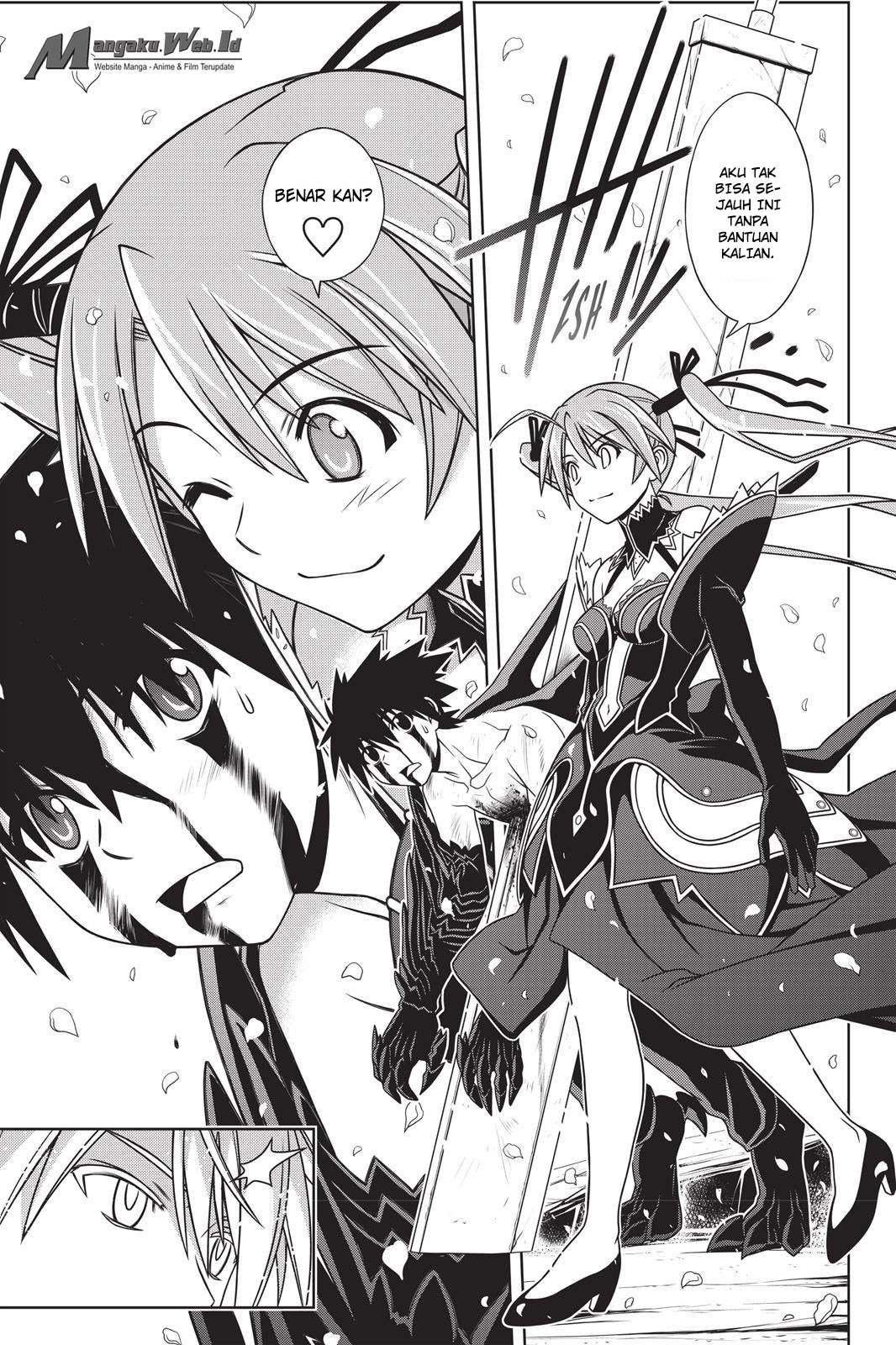 UQ Holder! Chapter 134 - halaman 4