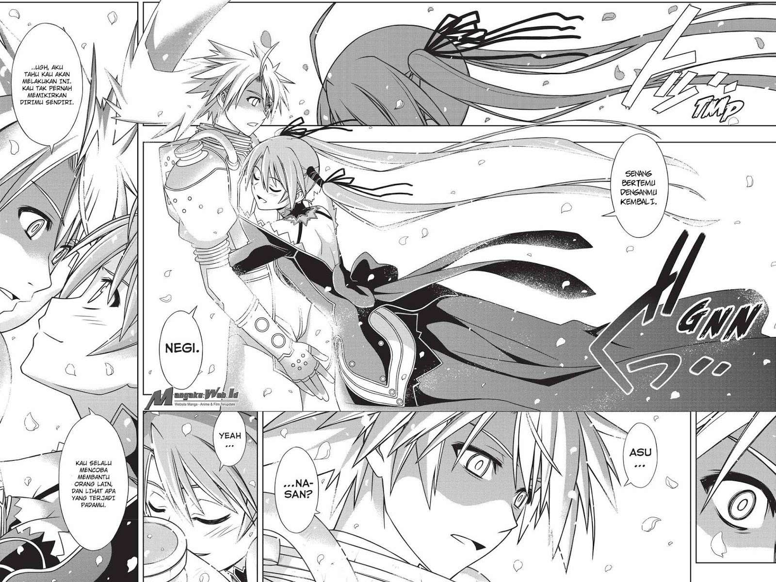 UQ Holder! Chapter 134 - halaman 5