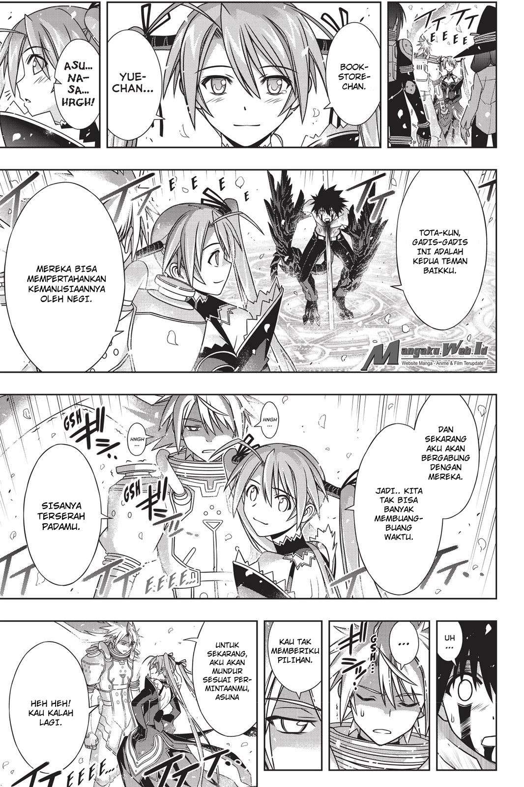 UQ Holder! Chapter 134 - halaman 7