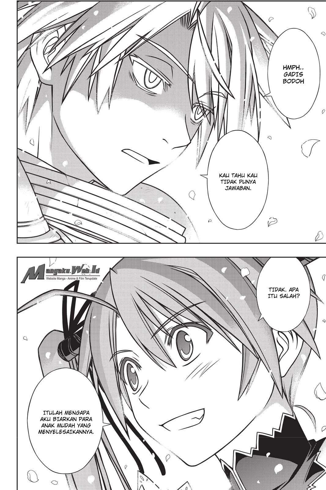 UQ Holder! Chapter 134 - halaman 8