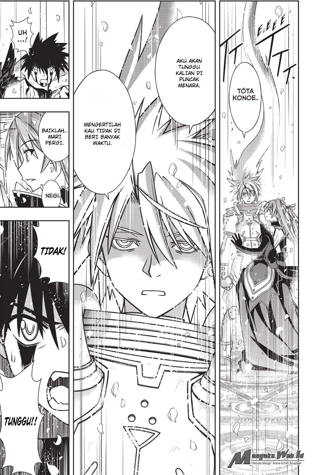 UQ Holder! Chapter 134 - halaman 9