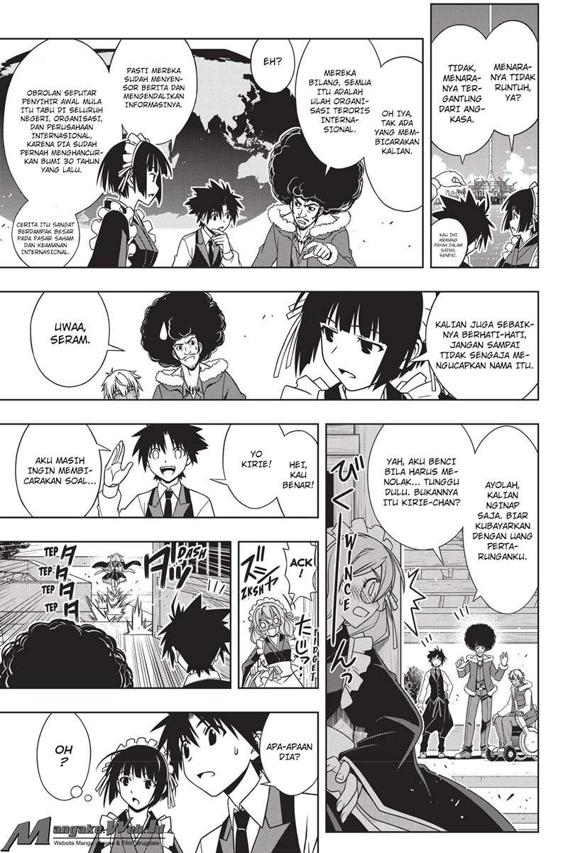 UQ Holder! Chapter 135 - halaman 13