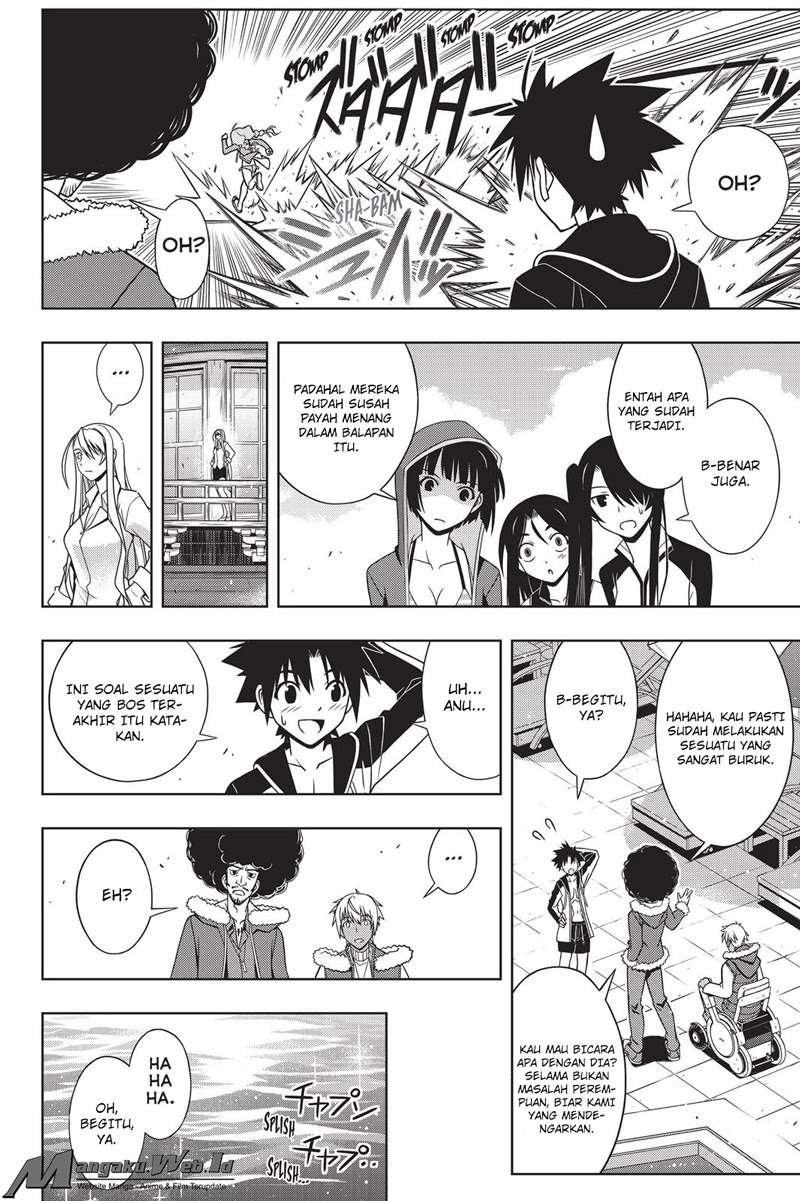 UQ Holder! Chapter 135 - halaman 18