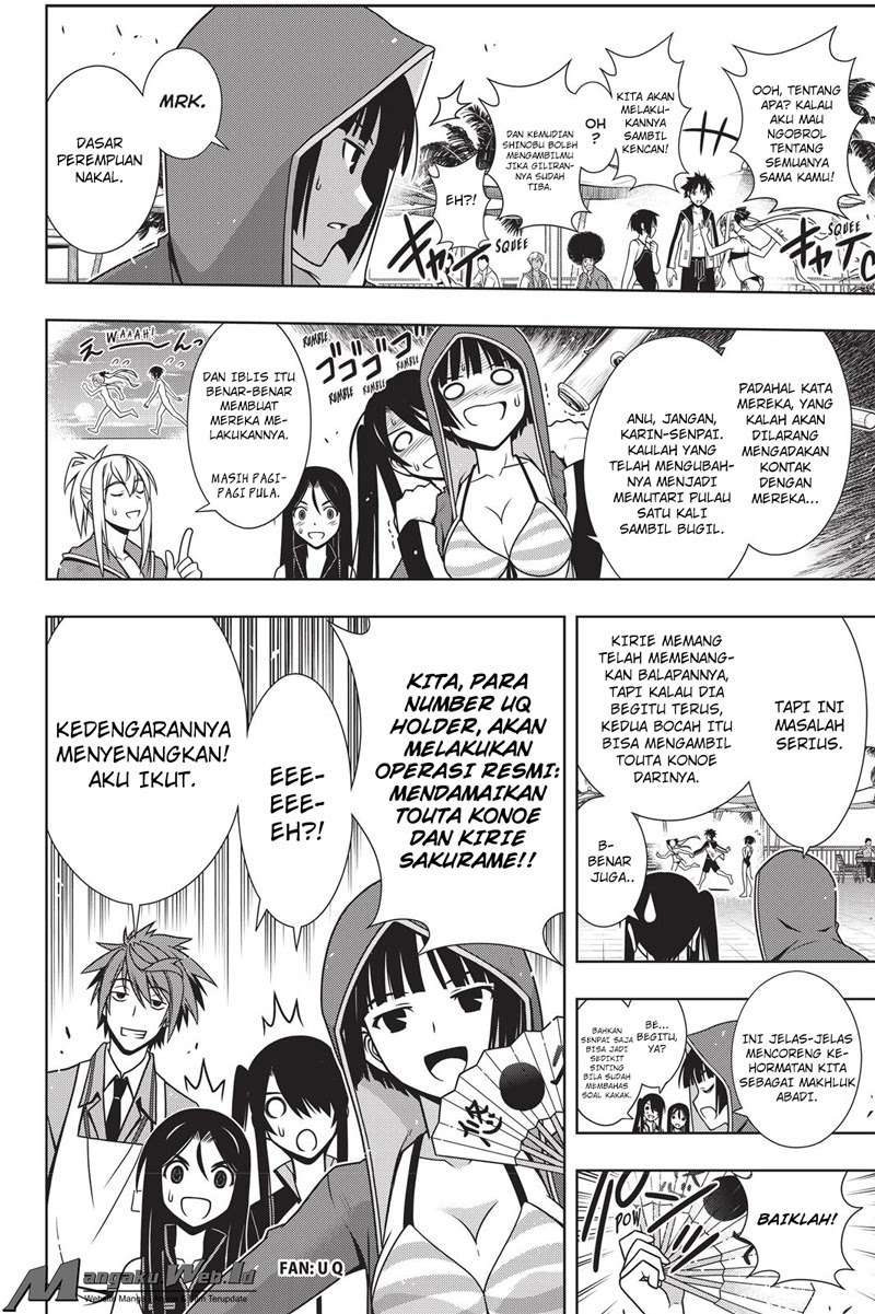 UQ Holder! Chapter 135 - halaman 20