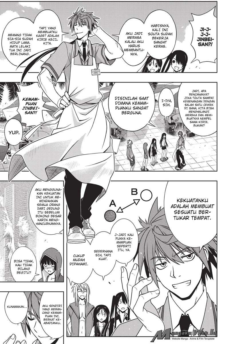 UQ Holder! Chapter 135 - halaman 21
