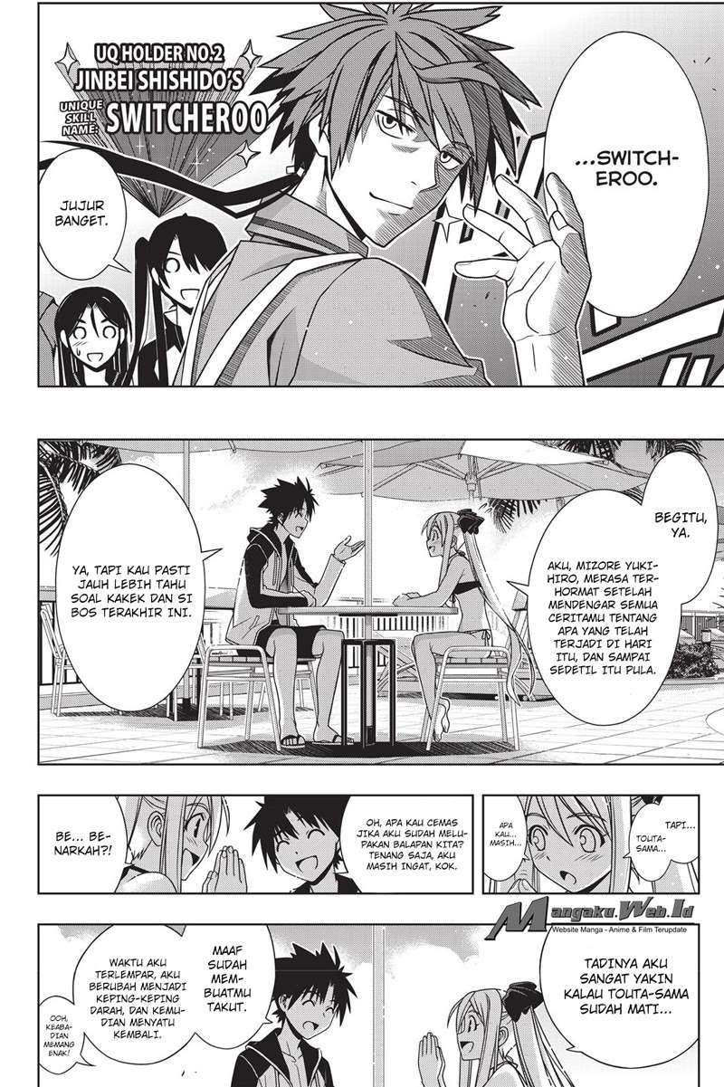 UQ Holder! Chapter 135 - halaman 22