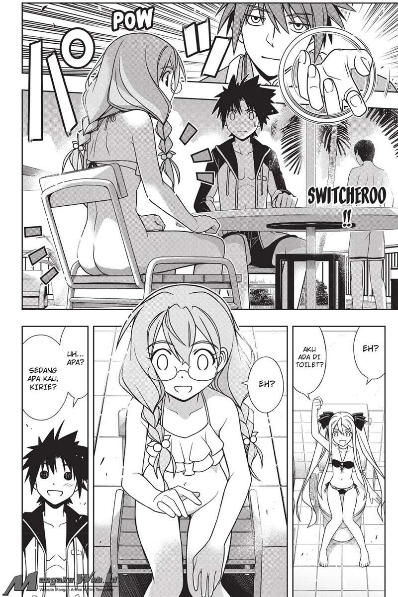 UQ Holder! Chapter 135 - halaman 24