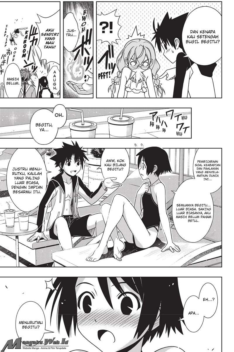 UQ Holder! Chapter 135 - halaman 25