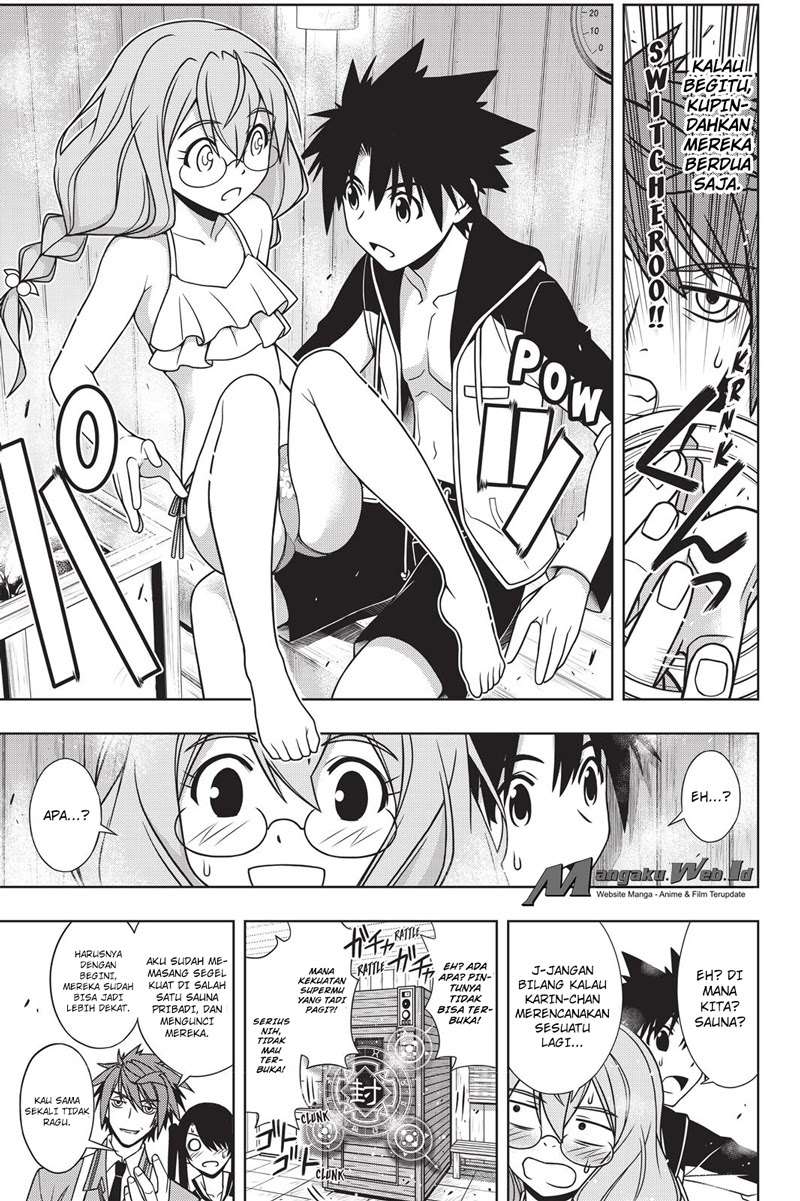 UQ Holder! Chapter 135 - halaman 29