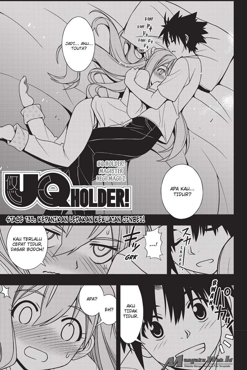 UQ Holder! Chapter 135 - halaman 3