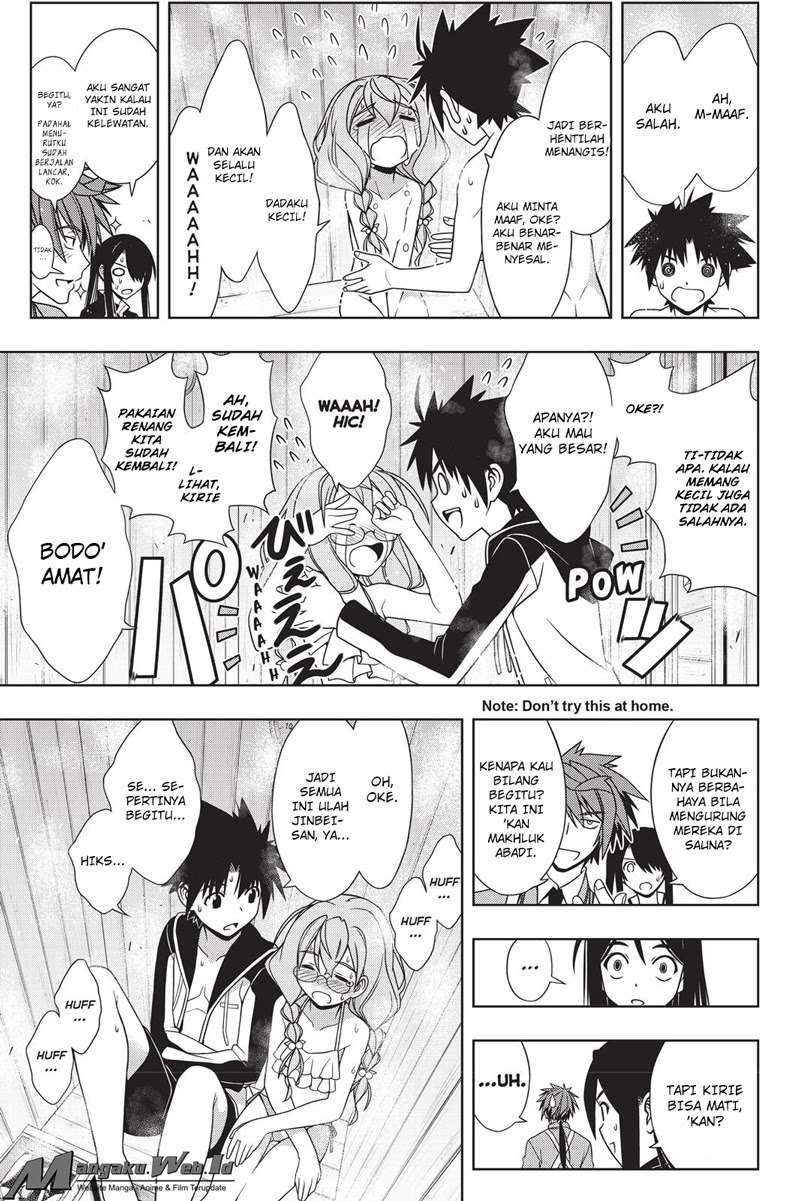 UQ Holder! Chapter 135 - halaman 33