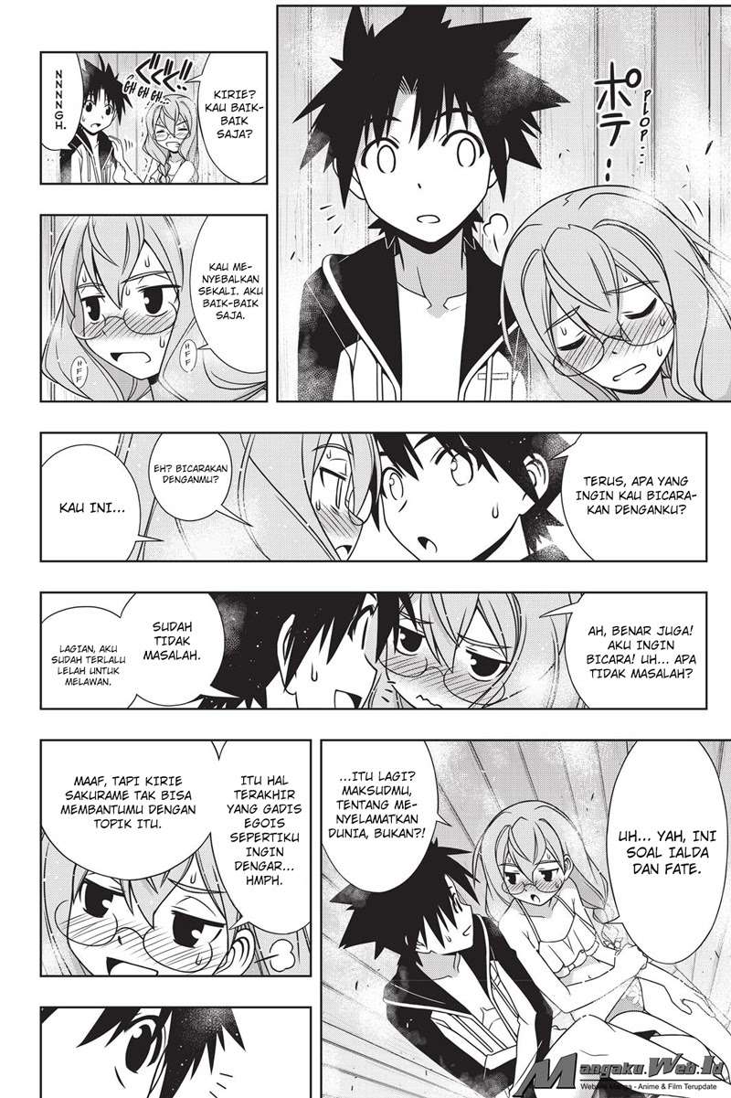 UQ Holder! Chapter 135 - halaman 34