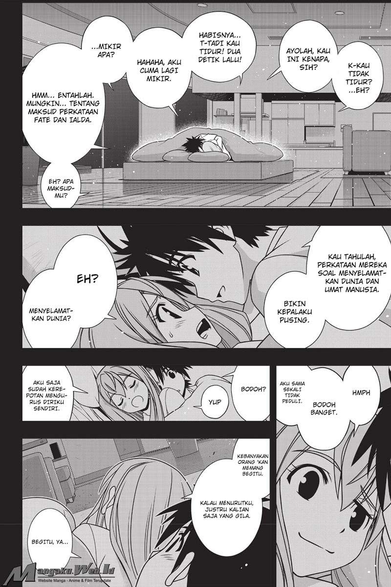 UQ Holder! Chapter 135 - halaman 4