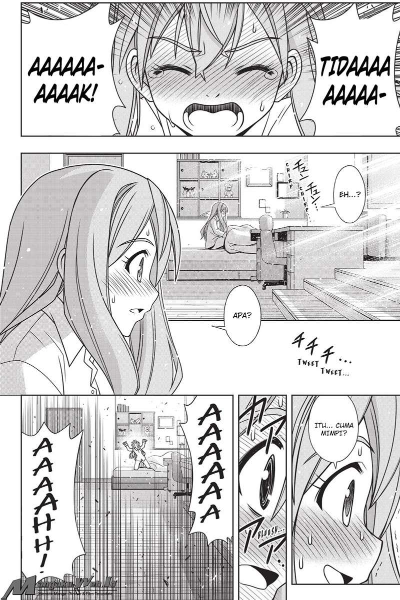 UQ Holder! Chapter 135 - halaman 8